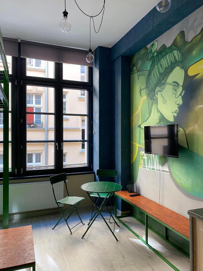 Graffiti Apartments Wrocław Kültér fotó