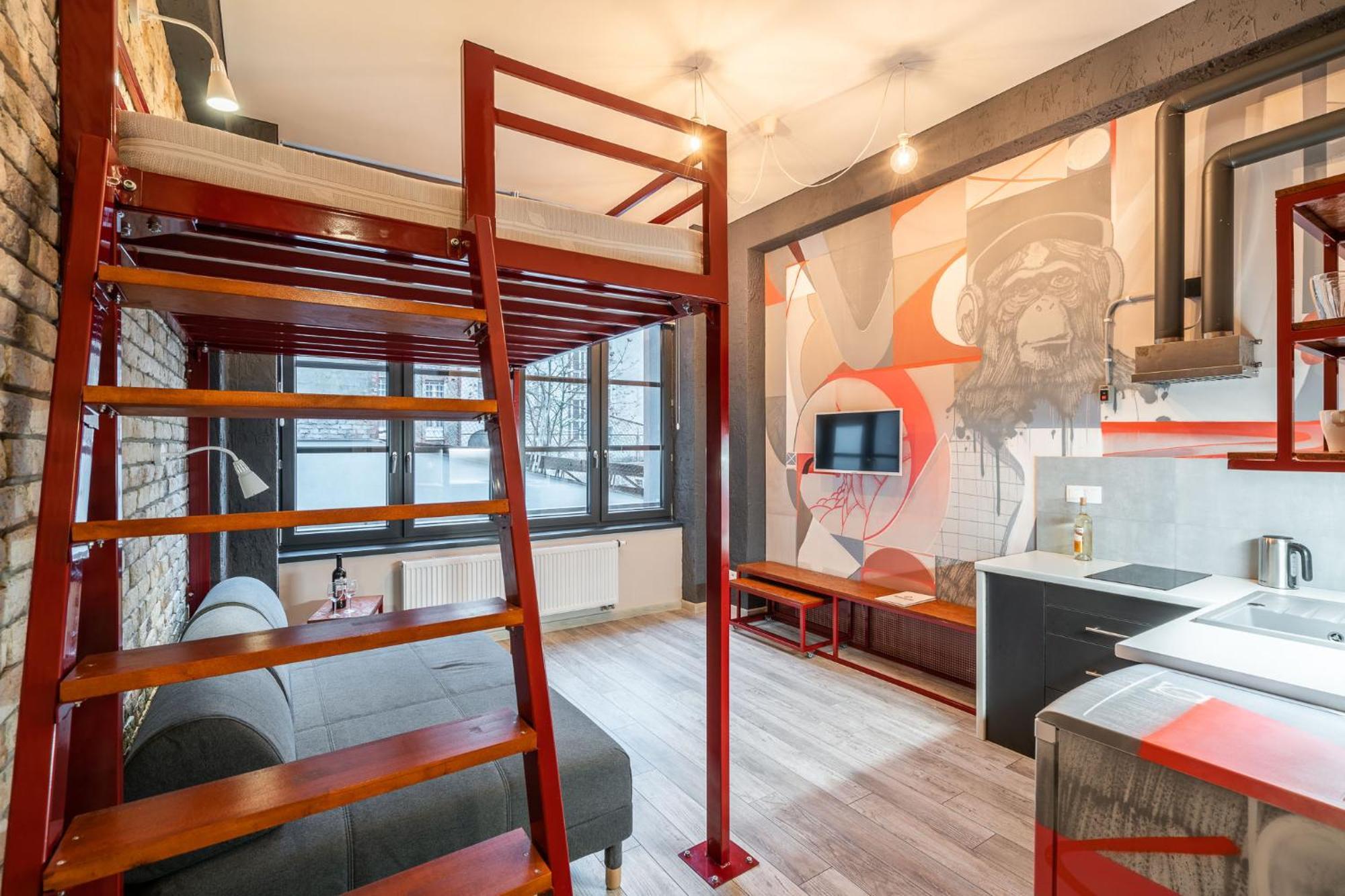 Graffiti Apartments Wrocław Kültér fotó
