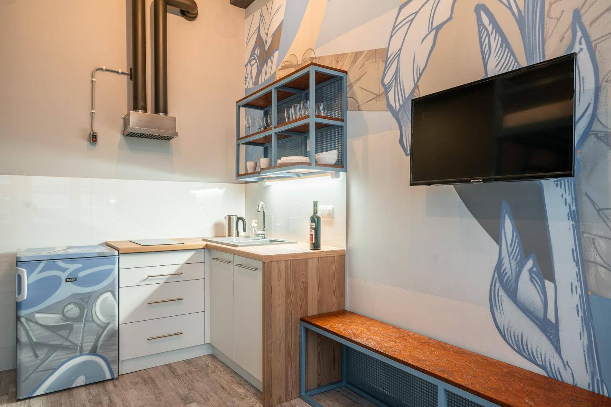 Graffiti Apartments Wrocław Kültér fotó